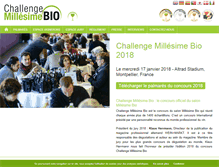 Tablet Screenshot of challenge-millesime-bio.com